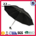 Regen Waren Promotion Geschenke Spezielle Design Style Handheld Schwarz Coole Regenschirm für Männer Folding Guarda Chuva